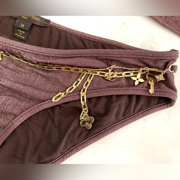 AUTHENTIC LOUIS VUITTON BIKINI - Picture 3 of 12